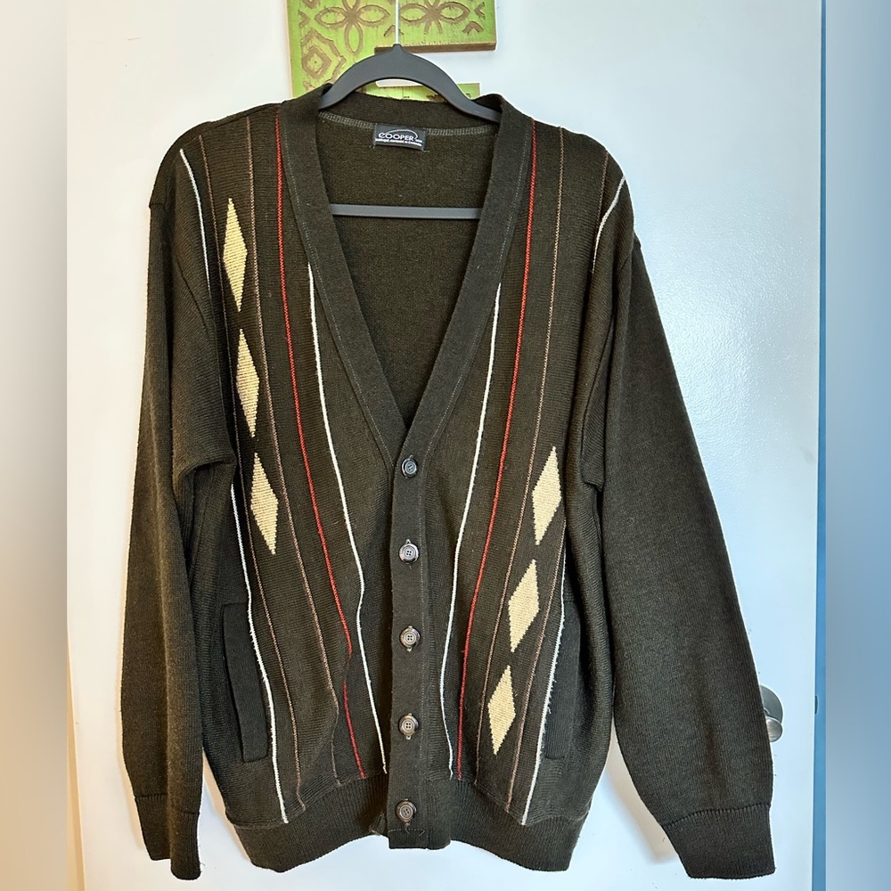 Vintage Cooper Cardigan